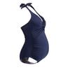 V-neck Maternity Swimwear Padded Breathable Slim Fit Pregnancy Swimsuit for Water