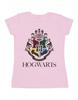 Womens/Ladies Hogwarts Crest Cotton T-Shirt