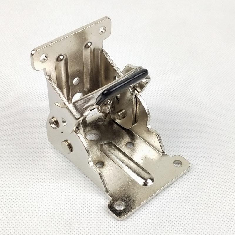 Самоблокирующийся складной шарнир 90° для журнальных столиков и мебели для автодомов