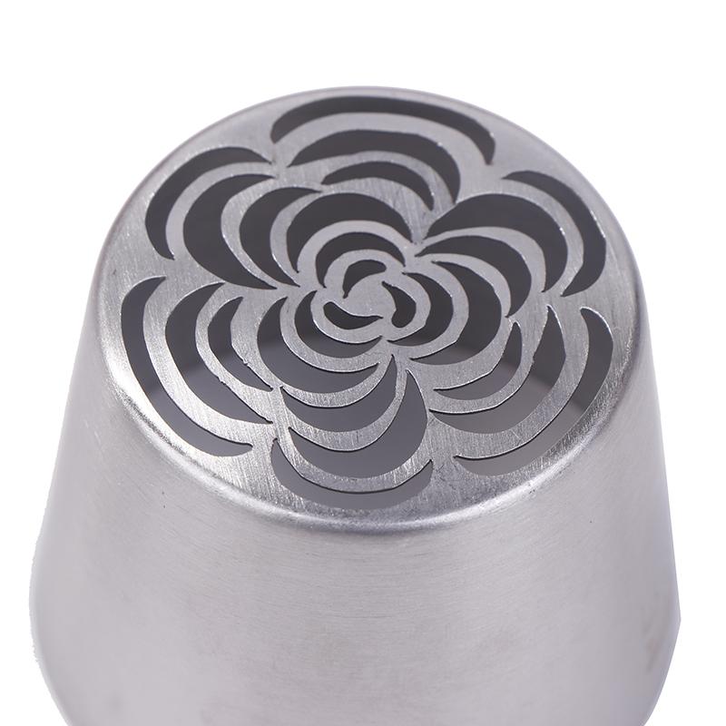 1 шт. Sl4/Sl12/Sl13/Sl43/Sl51/Sl57 из нержавеющей стали, насадки для русской глазури, насадки для глазури для выпечки, инструмент для выпечки