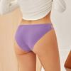 Эластичные трусики для женщин, хлопковые бесшовные трусики, женское мягкое нижнее белье