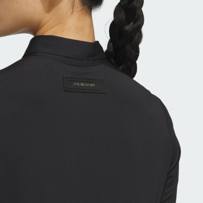 Adidas Golf 2024 S S Women Golf Aerolady Long Sleeve Polo Shirt In6570