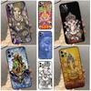 Чехол Гaneша для Samsung Galaxy S24 Ultra S21 S22 S23 S25 Ultra S9 S10 Plus S20 FE S25 FE Задняя крышка