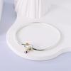 S925 Silver Star Sky Unicorn Sunflower Ladybug Snake Chain  DIY Handmade Pendant Charm Beads