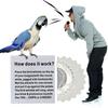 3Pcs Bird Whistle Magic Hidden Noise Maker Toy Tips Gag Bird Sounds Bird Whistle Entertainment Tools For Children And Adults