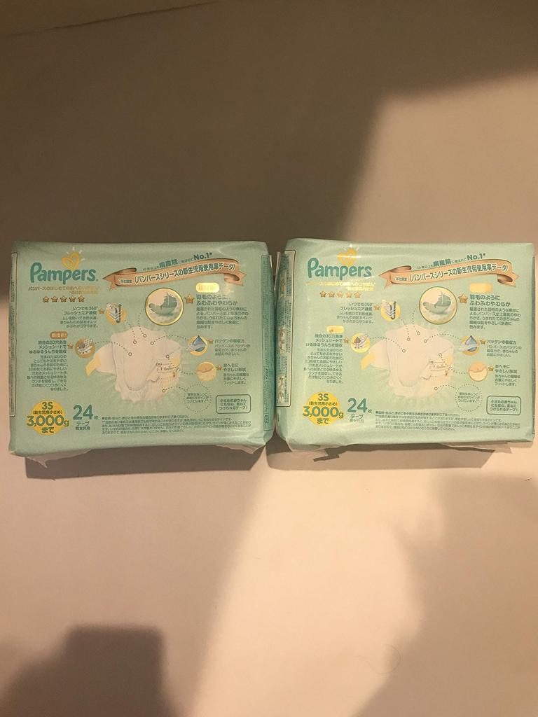 Pampers skin маленький размер для 24 2 сделано в США Первый уход, новорожденные, штук, штук,