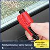 Portable Mini Car Safety Hammer Keychain - Emergency Window Breaker & Escape Tool, Easy To Store & Carry