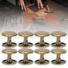 200 Sets Double Cap Rivet Round Stud Nail Iron Jeans Button Leather Shoes Bags Clothes