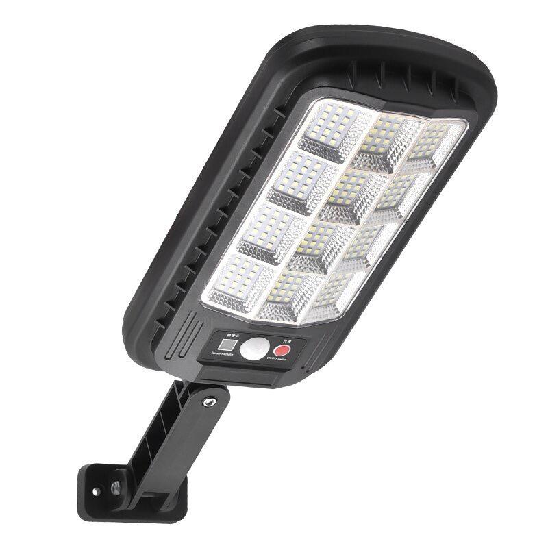 Солнечные светодиодные уличные настенные светильники, Индукционные светильники с датчиком движения для двора, сада, террасы, гаражных ворот, Уличное освещение