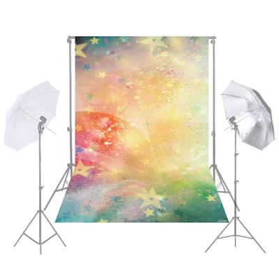 Фон для фотосъемки Красочный блестящий звездный фон для DSLR камеры Фотостудия Видео