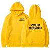 Men's and women's printed hooded sweatshirt, loose and casual clothing, long-sleeved street-style personalized sweatshirt