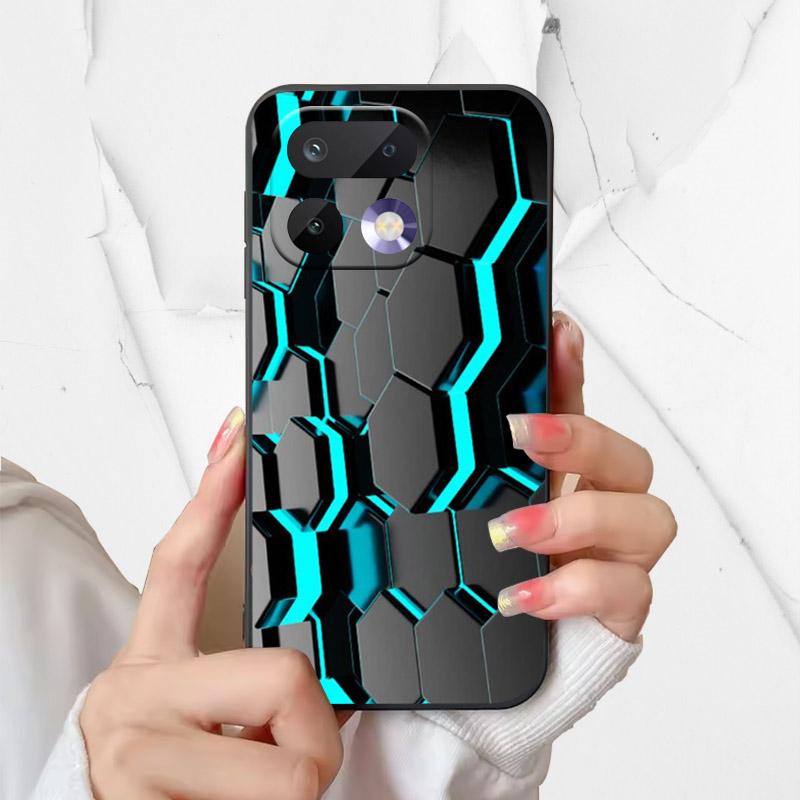 Чехол для Realme 16 Pro Plus Чехол для Realme 16 Pro Ударопрочный бампер Мягкая силиконовая крышка для телефона Для Realme 16 Pro+ Funda Coque