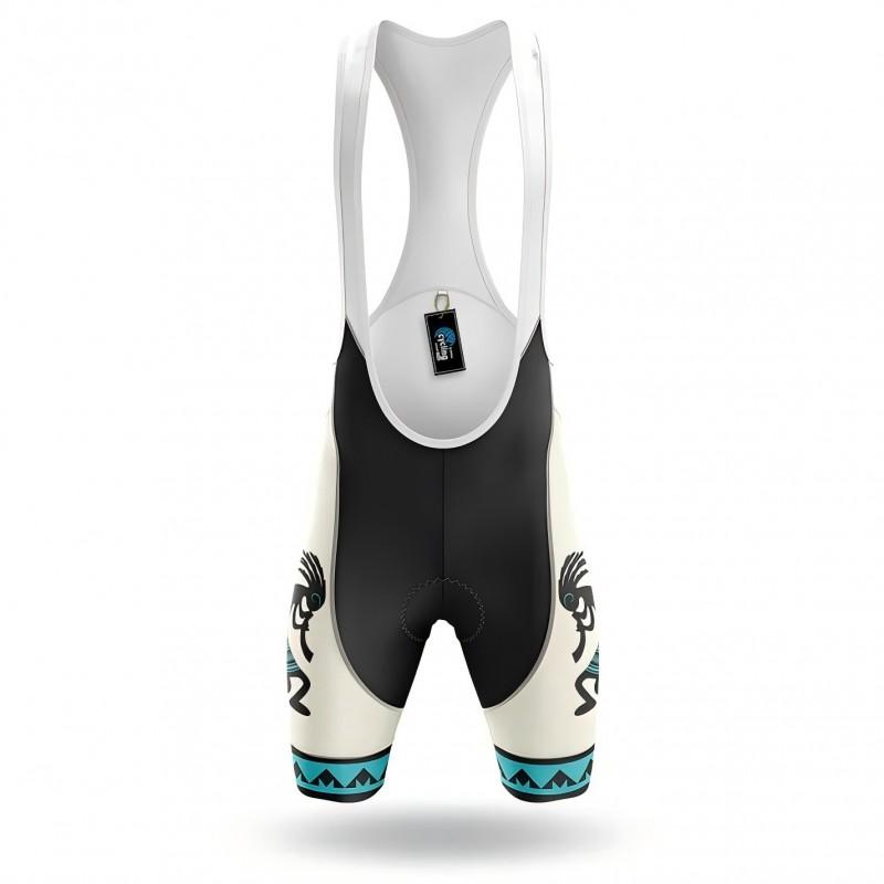 Mens Cycling Jersey Shorts Set Quick-Dry Moisture-Wicking Performance Bike Wear Road Riding
