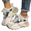 2024 Hot Sale Shoes for Women Lace Up Women's Vulcanize Shoes Outdoor Women Sneakers Mixed Colors Ladies Casual Sport Shoes