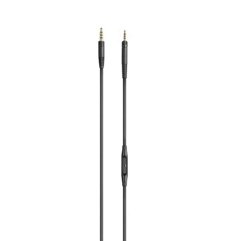 Headphone Cable for Sennheiser HD HD 59x Series with Microphone Stereo Mini Plug Cable 56x, 120cm, 3.5mm