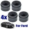 Engine Rubber Mounting Bush Protective Cover Under Guard Tray Plate Rubber For Ford Mondeo Focus C-Max Galaxy Fiesta 1434444