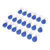20PCS Writable Key Fob 13.56MHz Token Key Tags Keyfobs for Access Control System Elevator Attendance System