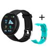 Smart Watch Men Women Smart Bracelet LED D18 Smartwatch Waterproof Smart Touch Screen Bracelet reloj Inteligente hombre