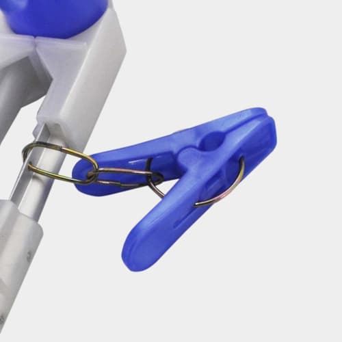 Алюминиевый угловой вешалка 34P AH-34