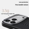 ABEEL For iPhone 17 Pro Max Case PC+TPU+Aluminum Alloy+PU Leather Phone Cover Compatible with MagSafe