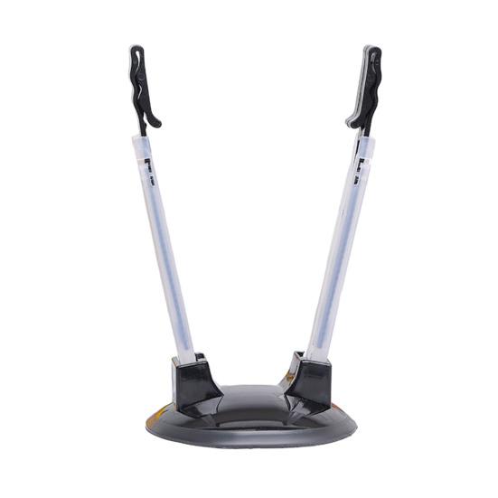 Регулируемая подставка для держателя пакетов Пластиковые полки для пакетов для заморозки Расширяемый органайзер для заморозки