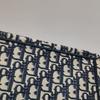 [Pre-Owned] Book Tote Hand-Embroidered Monogram Large Capacity Canvas Tote Bag - Excellent #LAKQIK