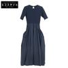 Emmi 13WFO251034 25 Years Navy Half Sleeve Knit Dress Dress 0 NavyUsed