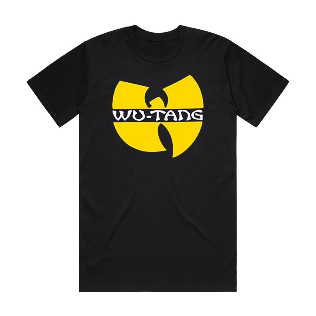 Pop Summer WuTang Clan Hip Hop Group American Retro Loose ShortSleeved TShirt for Unisex and Women