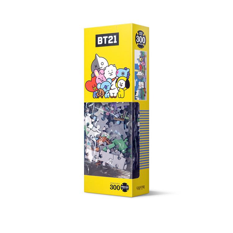 Пазл из 300 деталей - Крыша BT21 (Мини), популярная корейская головоломка