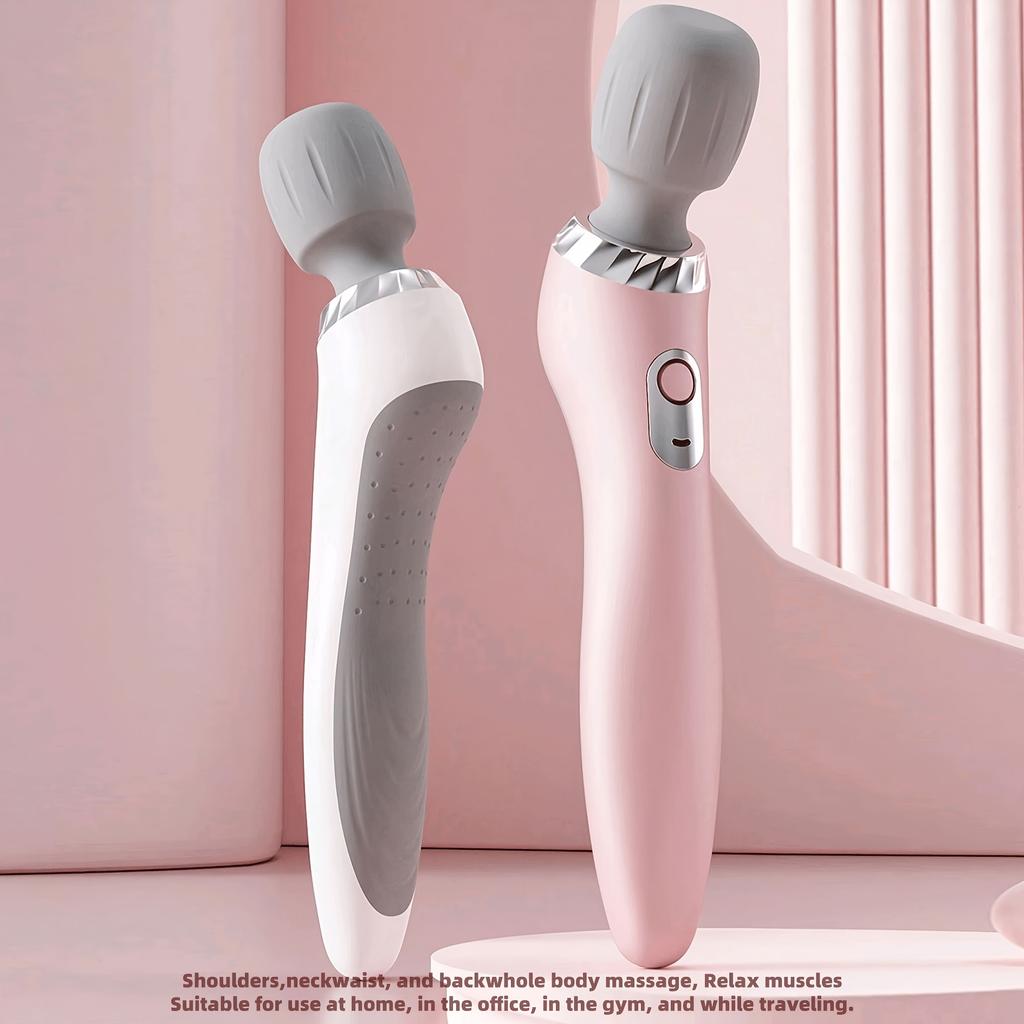 Cordless Full-Body Handheld Massager for Neck, Back, Shoulders, Waist, Legs, and Feet