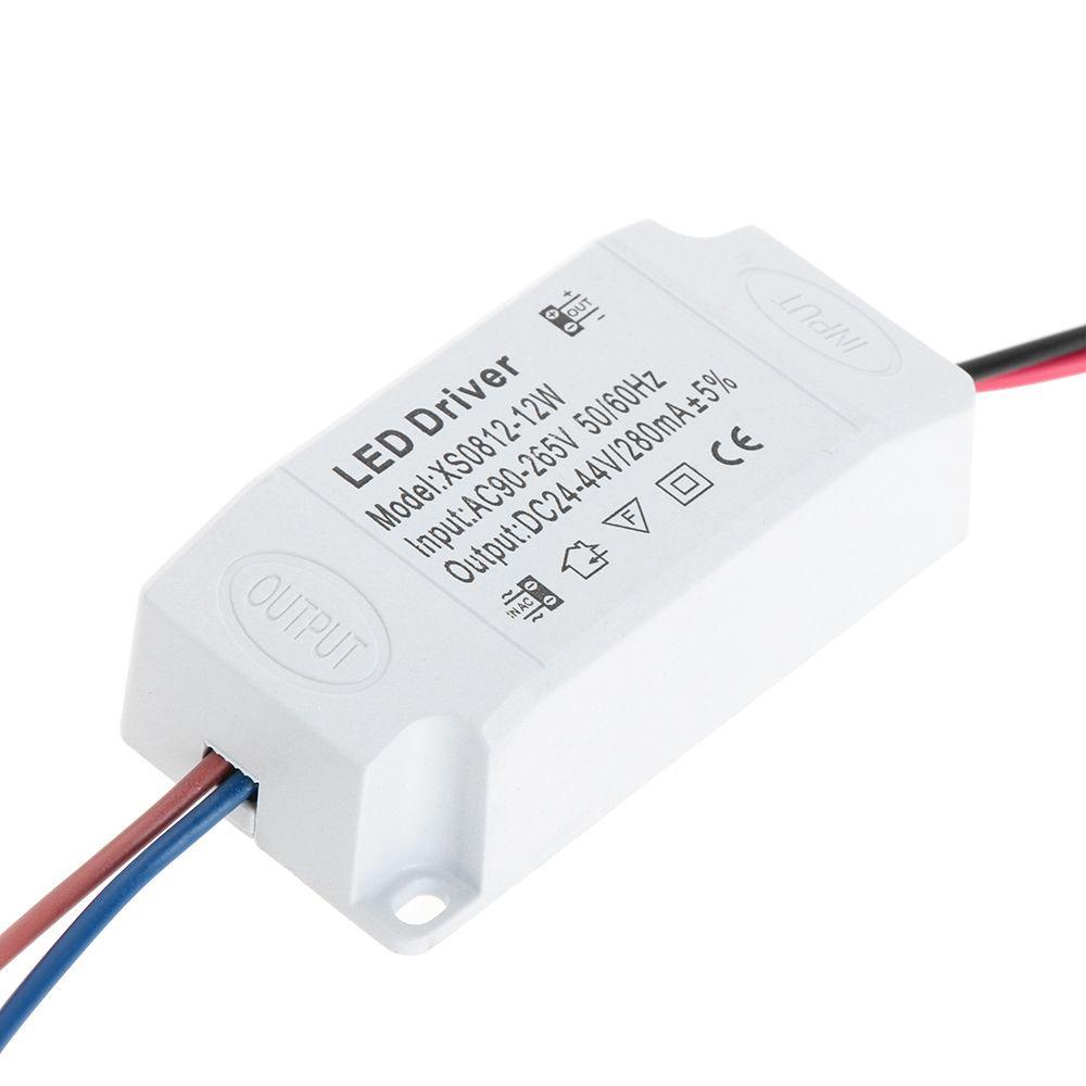 Useful AC 85-265V Volatge Converter Driver Transformator Lamp Switch Adapter LED Power Supply