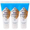 Зубная паста Bio Paste 60 г x 3 бутылки Зубная паста-гель из натуральных материалов Неприятный запах изо рта Нет Нет Фтор Набор, Состав, Уход, Зубная паста без добавок,