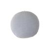 Save Space Stripe 2 in 1 Eye Mask Pillow Soft Storage Hook Travel Folding Pillow Elastic Band Foldable Neck Headrest