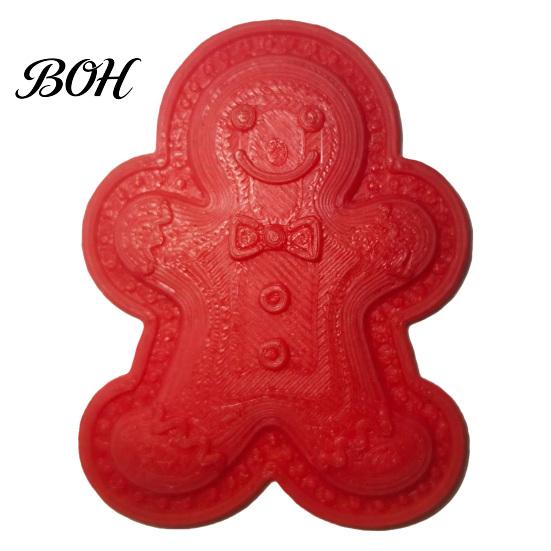 Festive Pattern Embosser Christmas Mini Pie Mold, Plastic Hand Press Pastry Durable Decorative Bakeware for Pastries Cookies And Fondant Maker Set