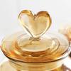 with Shape Lid Glass Sealed Jar Large Capacity Food Storage Container Grain Storage Bottle  Nut