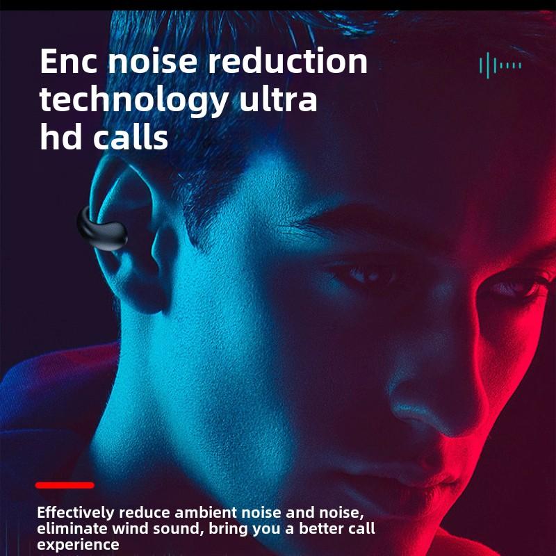 Bluetooth-гарнитура Беспроводная полувставная Спорт Бег Шумоподавление Сверхдлинная Киберспорт Выносливость