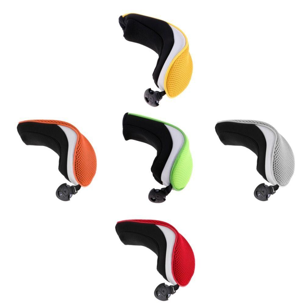 Off Polyester Material Mesh Club Heads Cover Golf Club Headcover Golf Head Protector Golf Headcover
