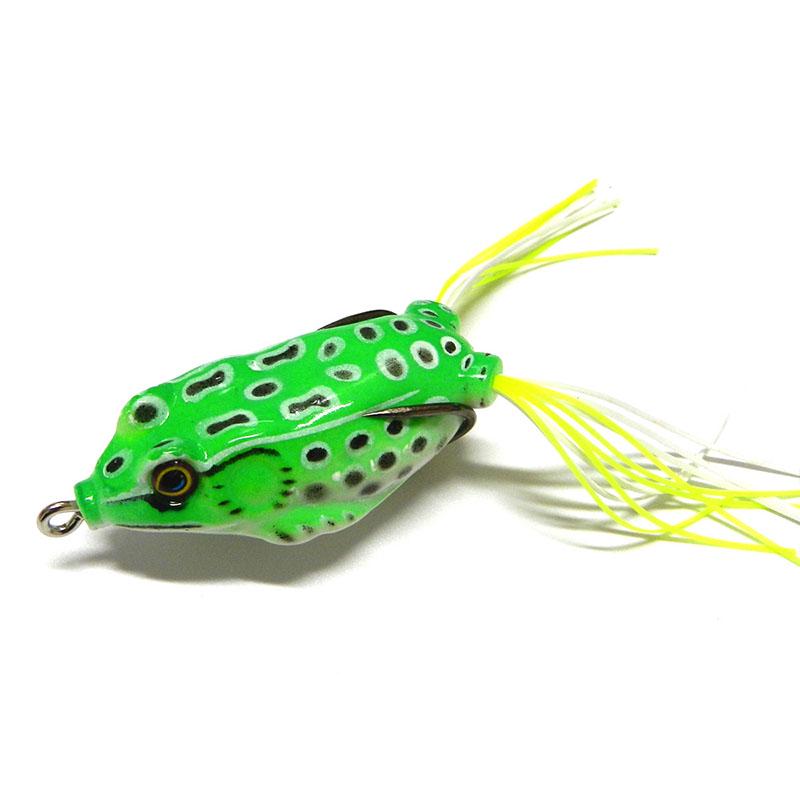 5,5 см/12 г искусственная мягкая пробковая приманка, японская рыболовная приманка, приманка для щуки и лягушки, высокие крючки, приманка для рыбалки в виде лучистой лягушки