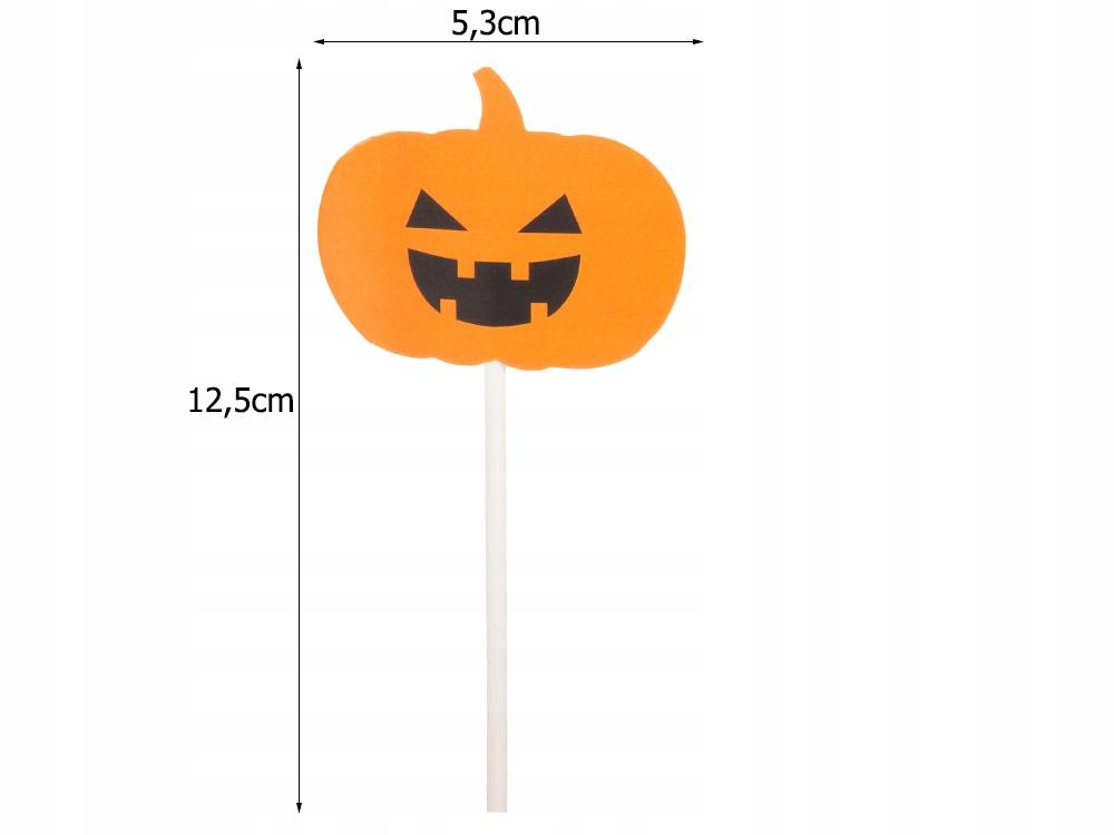Pumpkin Decoration 5 Pcs Halloween (600) Gab_A