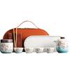 Zhuchuang Jingpin Wisteria Travel Tea Set