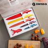 Керамические ножи 6 штук Swiss Q