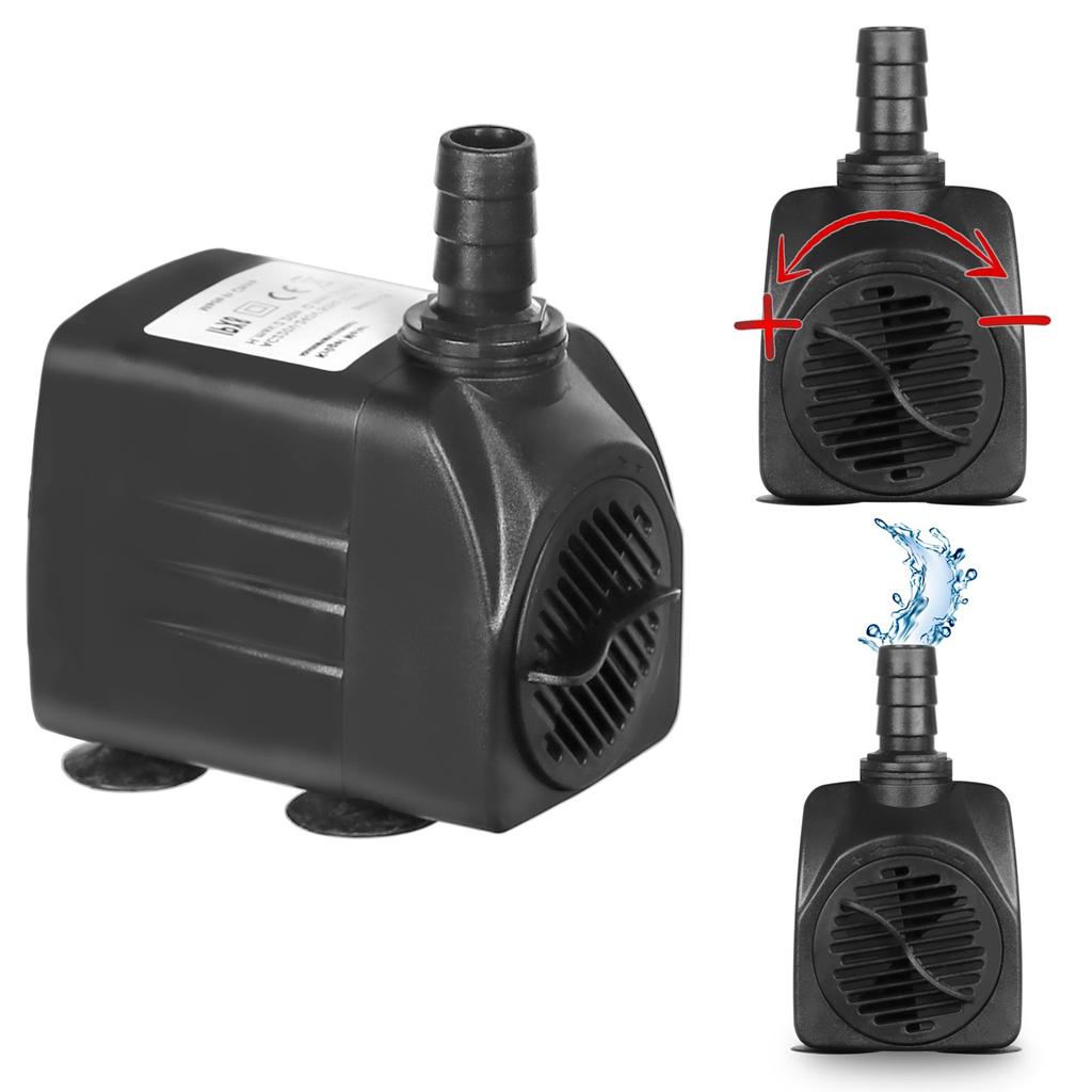 Submersible Water Pump Small, Quiet, Efficient, Universal 2000L/H 35W