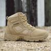 Мужские кроссовки Модные высокие удобные ботинки на платформе Уличные теплые нескользящие ботинки Мужские легкие ботинки для пустыни