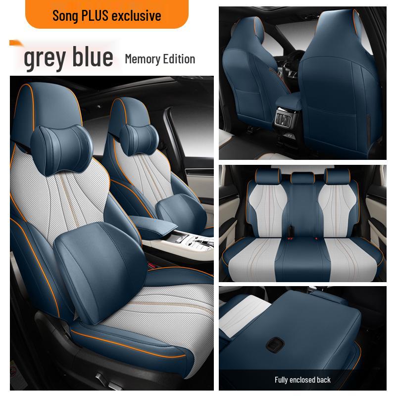 BYD Song PLUS Premium Leather All-Season Car Seat Cushion & Cover