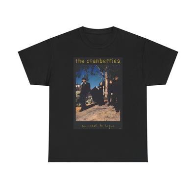 Графическая футболка The Cranberries Винтажный рок Бренд НОВЫЙ Унисекс Хлопковая футболка унисекс