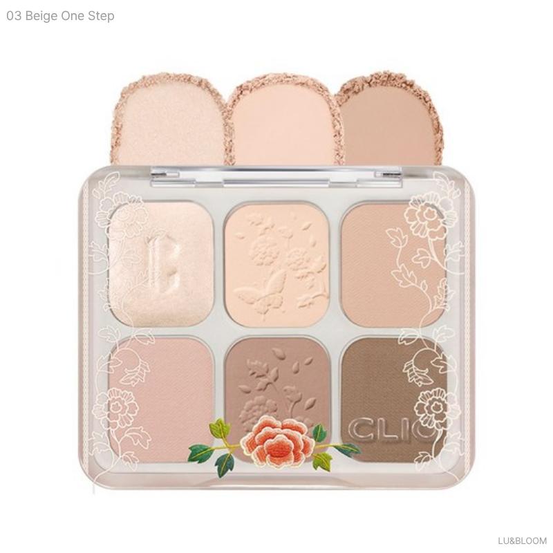 Clio Muse Master Palette Королевское издание 7,2 г (+Бесплатный подарок)