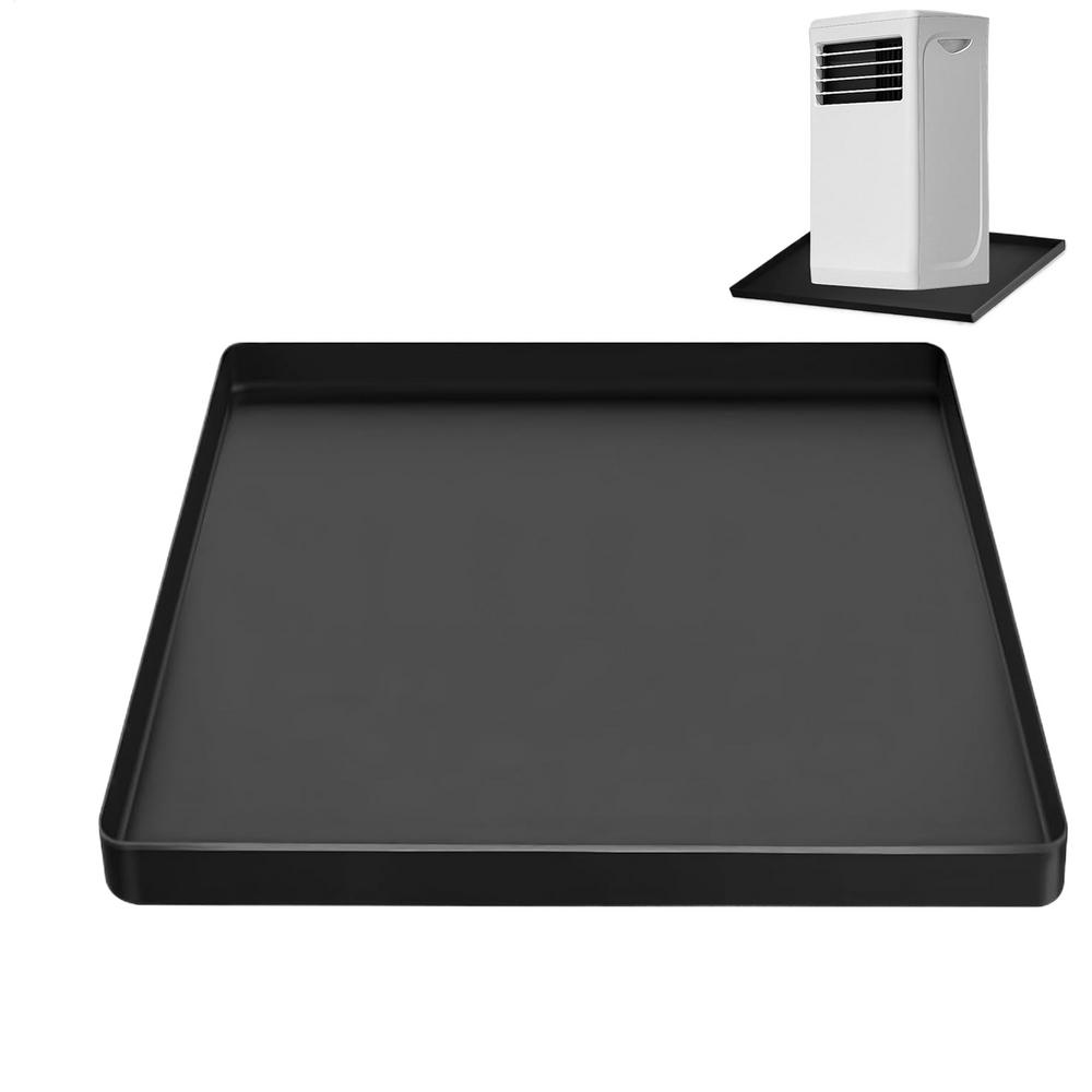 Поддон для сбора конденсата Портативный кондиционер Поддон для слива воды Ловушка для протечек Гибкий аксессуар для кондиционера Для рабочего места Отеля Дома