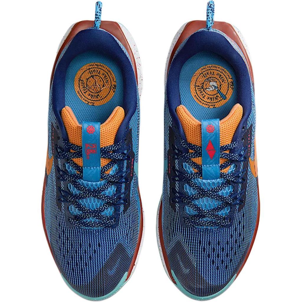 Детские кроссовки Nike Pegasus Trail 5 Синий Космос Синий За пределами Фото Синий Монарх (GS)