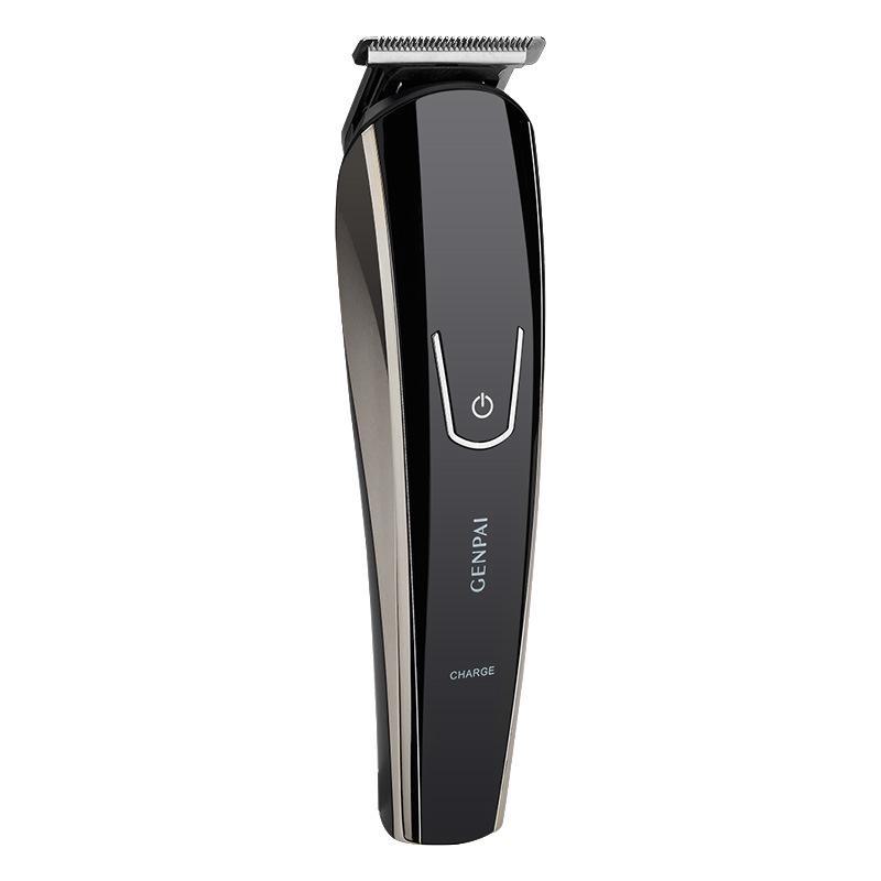 USB Rechargeable Men's Electric Hair Clipper: Multi-Function for Hair, Beard, and Nose Trimming