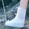 1 пара утолщенных чехлов для ботинок, усиленная подошва, долговечный многоразовый чехол от дождя, защитное снаряжение